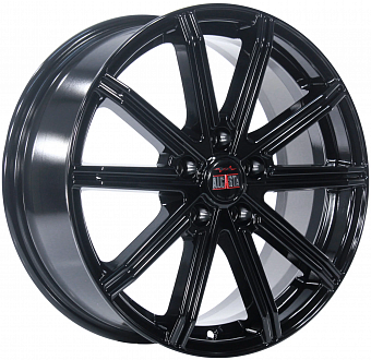   Alcasta M64 7x17 5x108 ET45 DIA63.3 Black